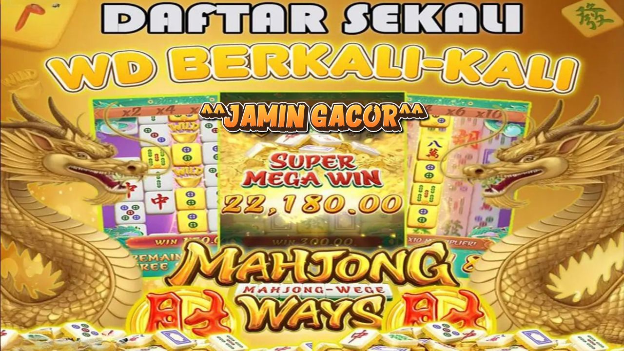 Serbu Event Mahjong Ways! Scatter Hitam Bisa Bawa Pulang Hadiah Spektakuler!