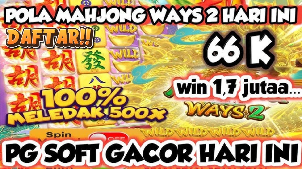 Jadi Pro! Cara Mudah Kuasai Mahjong Ways 2 dan Raup Cuan Rp66 Juta di GACORWIN55!