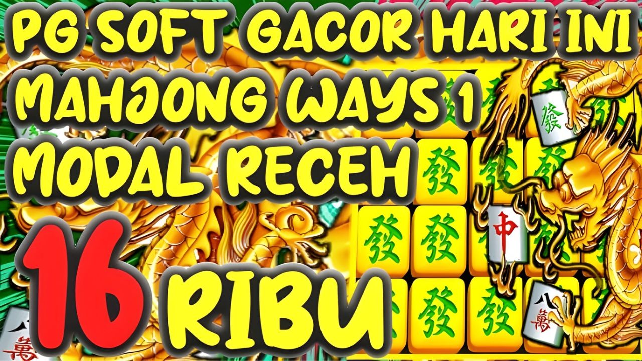 Pola Gacor Mahjong Ways Sedang Tersedia! Memudahkan Semua Member Hasilkan Cuan!