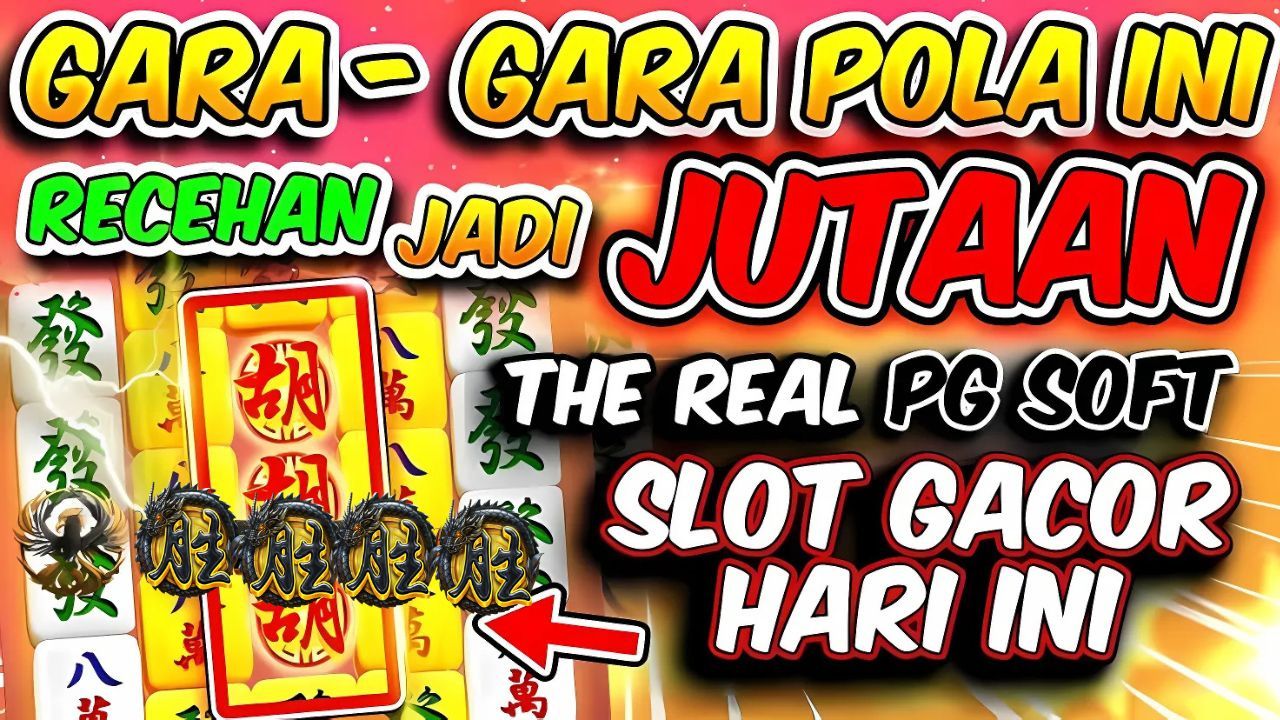 Modal 25K Jadi Jutaan! Metode Santai Mahjong Ways PG Soft Dengan Trik Ini!