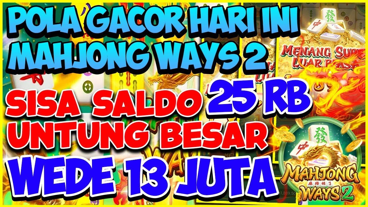 Mahjong Ways 2 GACORWIN55, Spin Malam Hari Banyak Player Buruh Cuan Rp55 Juta!