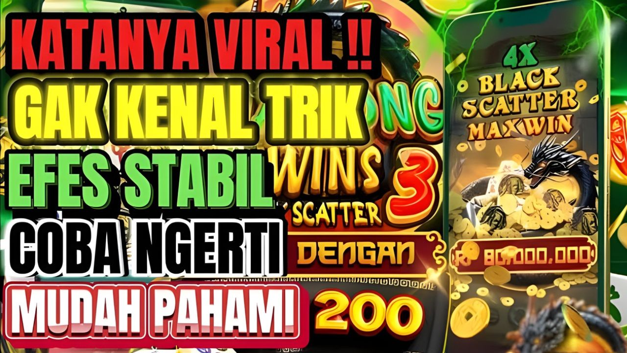 GACORWIN55 Ungkap Rahasia Jackpot Besar Mahjong Wins 3, Trik Cuan Maksimal!