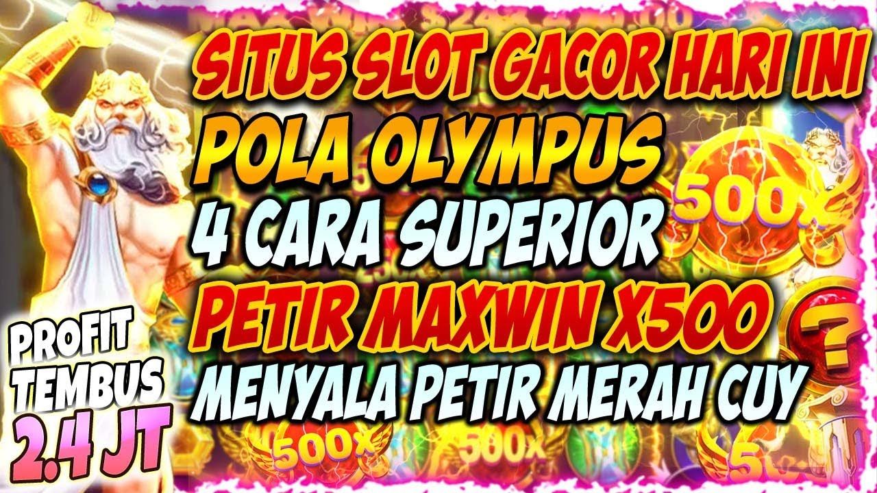 Cara Ampuh Raih Jackpot Gates of Olympus: Jatuhkan Perkalian di Setiap Putaran!