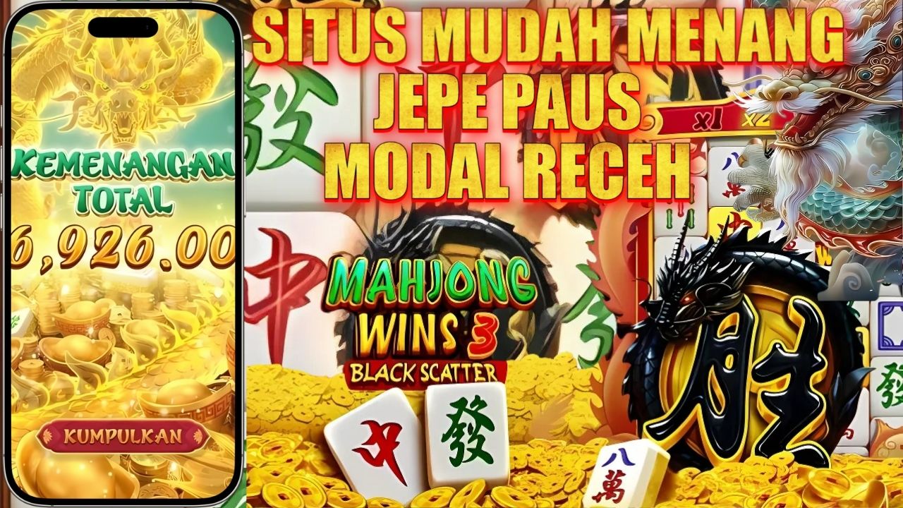 Warga Bekasi Mengaku Dapat Rp265 Juta Usai Pakai Data Ini Bermain Mahjong Wins 3!
