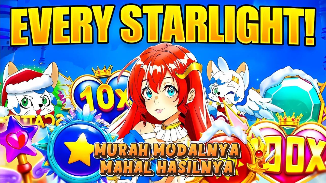 Raih Cuan Besar! Keberuntungan Menanti di Permainan Starlight Princess GACORWIN55!