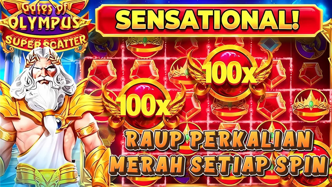 Gates Of Olympus Sedang Gacor! Saatnya Merasakan Cuan Besar di GACORWIN55!
