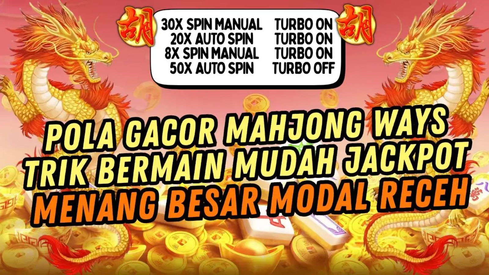 Viral Mamen Main Mahjong Ways: Rahasia Dapat Menang Jutaan dari Pola Terbaru HOKIWIN33!