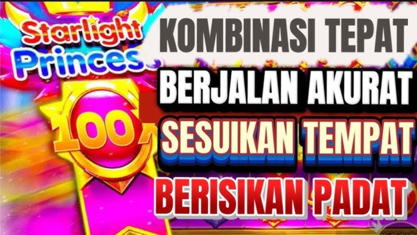 Panduan Trik Starlight Princess: Cara Heboh Menang Maxwin 88.000.000 di HOKIWIN33!