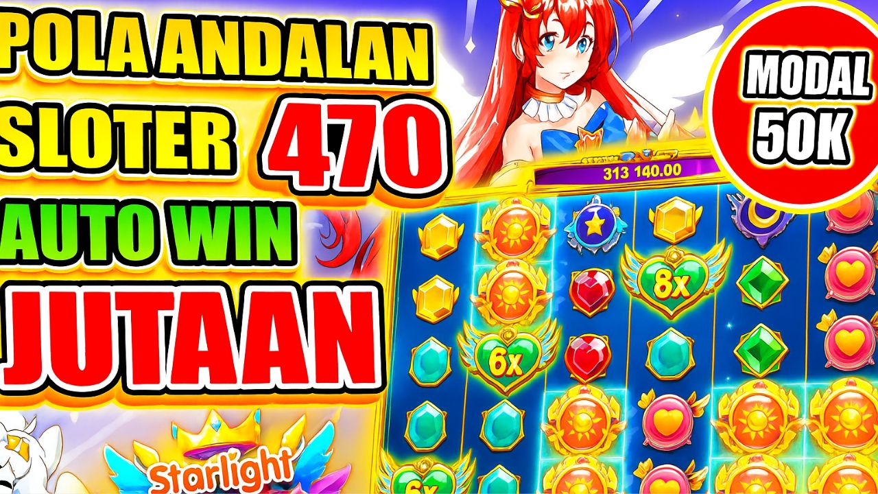 Mudahkan Player, Pola Ini Maksimalkan Kemenangan Maxwin Rp 7.800.000 di Starlight Princess!