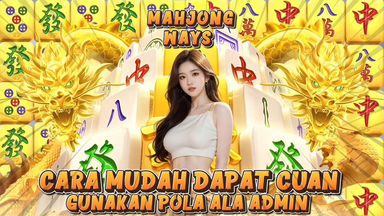 Jaminan Ngacir Beserta Pola Gacor Mahjong Ways Black Scatter Dengan Modal Receh Wede Keceh!