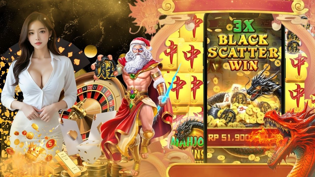 Jangan Ikuti Kalau Gak Siap Tajir! Pola Scatter Hitam Mahjong Wins 3 Bikin Pemula Jackpot!