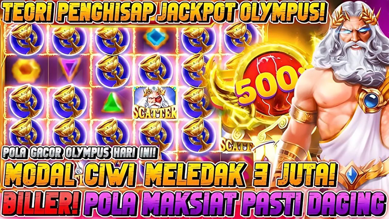 Analisis RTP Mingguan Gates Of Olympus: Hari Sabtu Ternyata Waktu Paling Tepat untuk Menang