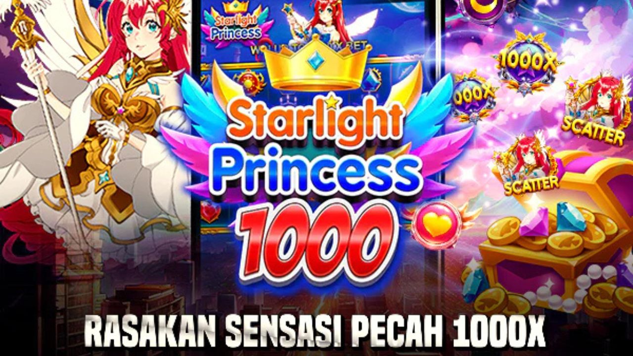 Pemantauan Mingguan Menunjukan RTP Starlight Princess Paling Stabil dan Memberi Keuntungan Besar