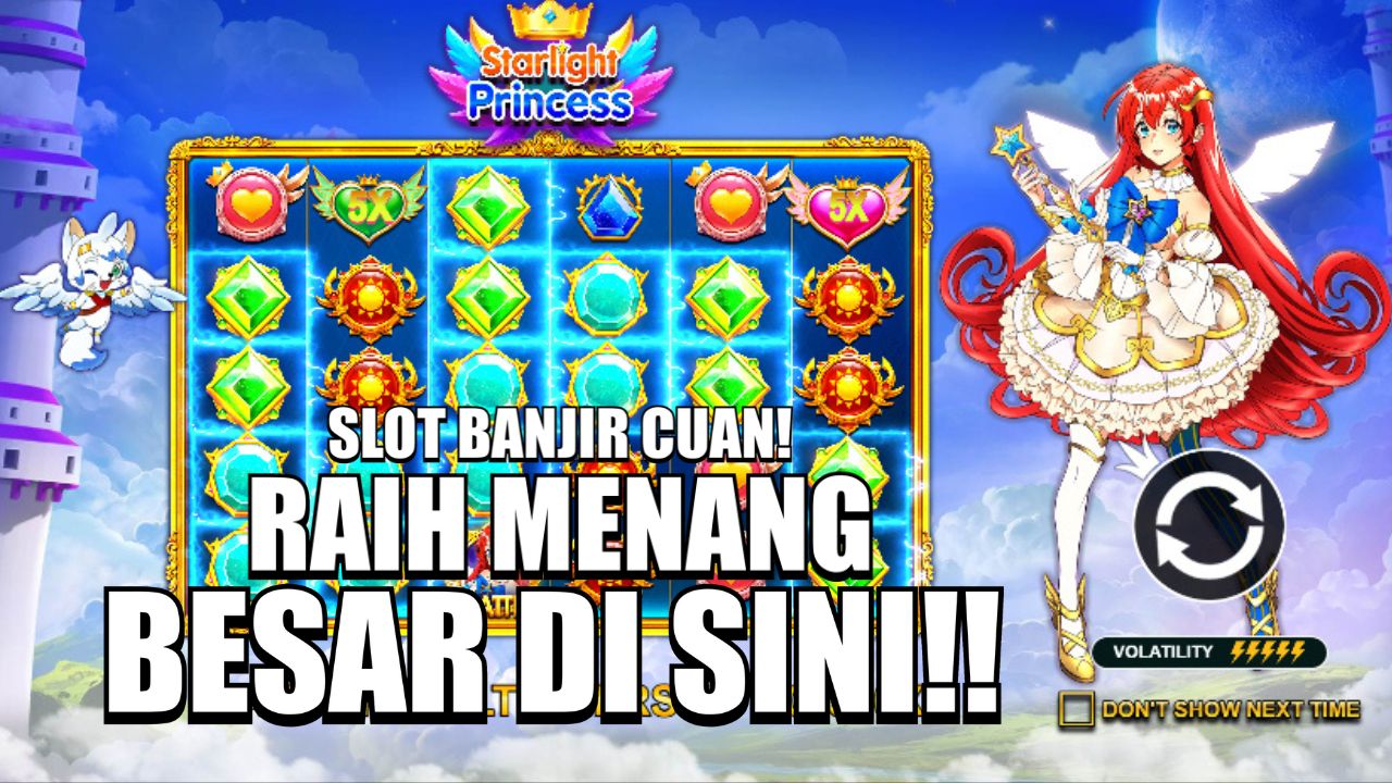 Bocoran Tips Starlight Princess JOYSLOT88: Pola Jitu Bikin Cuan Makin Mudah!