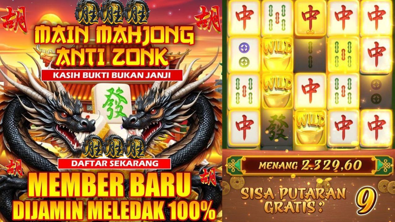 Siapkan Saldo Anda! JOYSLOT88 Sedang Bagikan Jackpot Fantastis di Mahjong Wins 3!