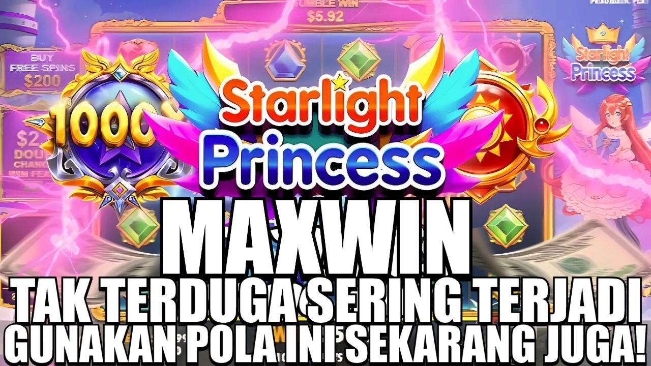 Pola Ini Bikin Seluruh Pemain JOYSLOT88 Langsung Raup Kemenangan Besar Main Starlight Princess!