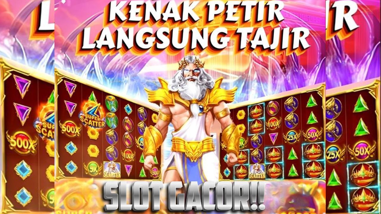 Keberuntungan Datang Tanpa Diduga: Gates Of Olympus Bikin Player Auto Kaya!