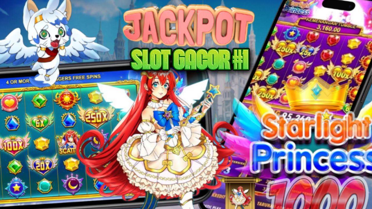 Upgrade QRIS di Starlight Princess: Lancar Bermain, Maxwin Lebih Dekat ke Member!