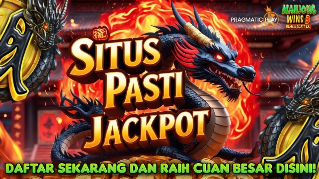 Keajaiban Scatter Hitam di Mahjong Wins 3, Hidup Player Asal Medan Berubah Seketika!