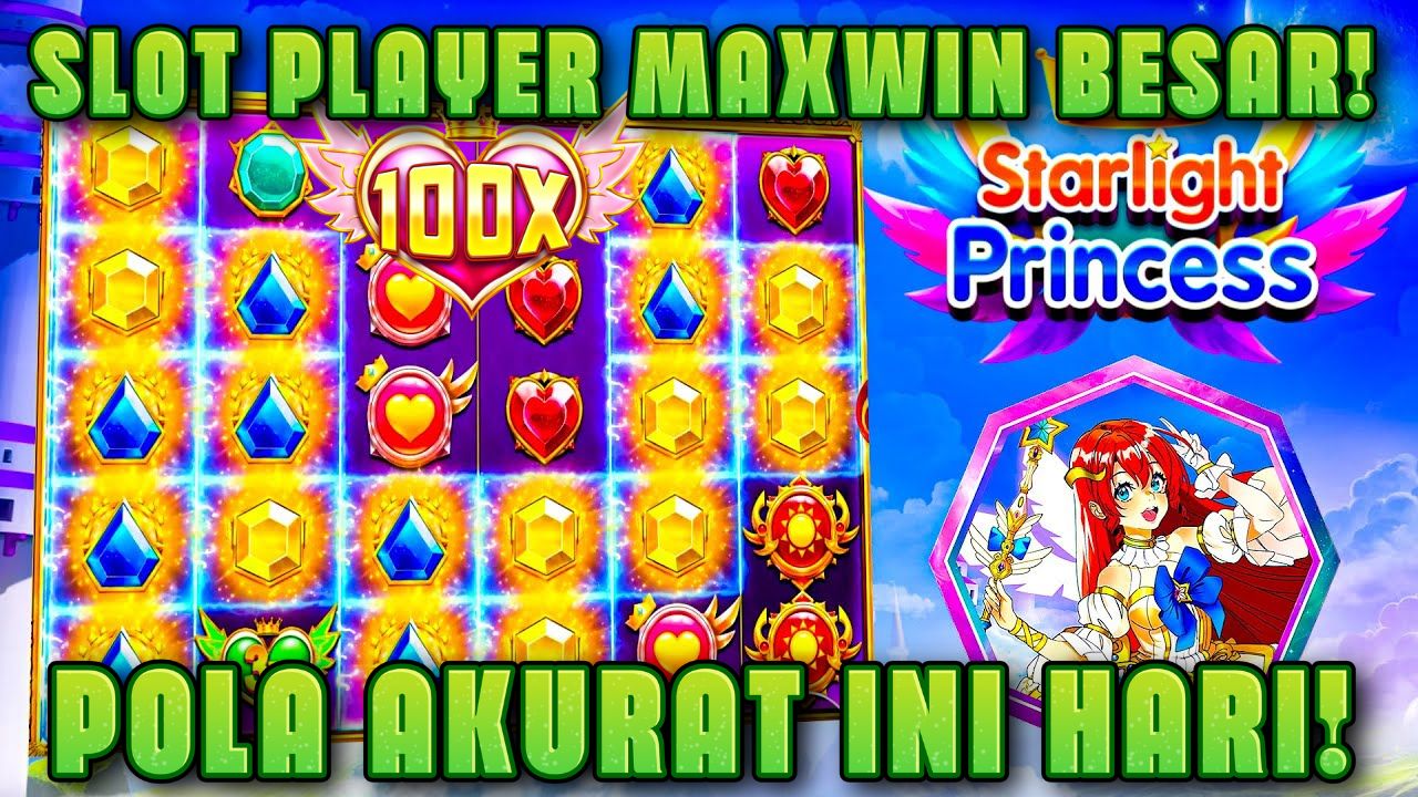 Kemenangan Potensi Tinggi Hingga Rp125 Juta: Pola Cheat Sensasional Starlight Princess JOYSLOT88 Ini Tipsnya!