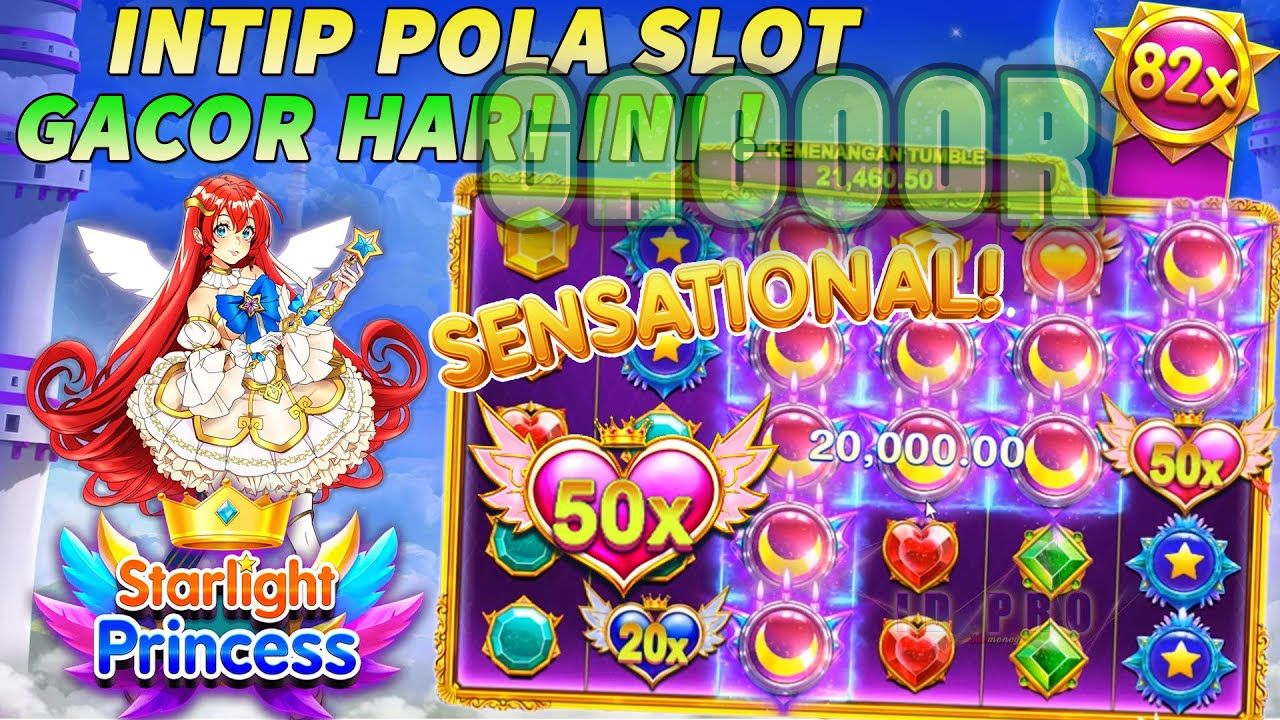 Belum Kembali Uang Kalah? Begini Cara Menangkan Ratusan Juta di Starlight Princess!