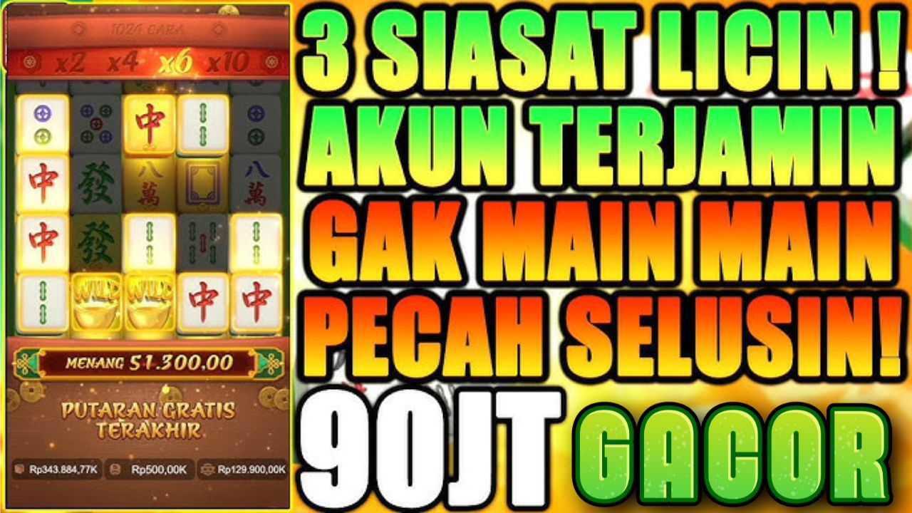 Rahasia Di JOYSLOT88: Cuan Mengalir Banyak di Mahjong Ways 2 Bisa Berlipat Ganda Kalau Ikuti Trik Ini!