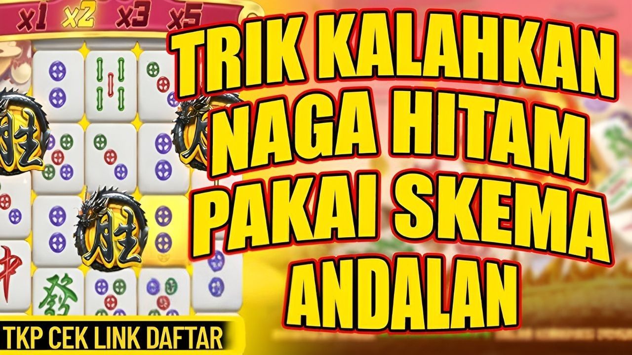 Dukung Tulis Ulang Sejarah, Mahjong Wins 3 Mudah Cuan dan Black Scatter Berulang Kali Kalau Kamu Main Pakai Strategi Ini!