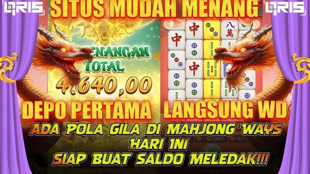 Jurus Gacor Mahjong Ways 2! Pemain Pro Beberkan Cara Tak Terkalahkan di JOYSLOT88!