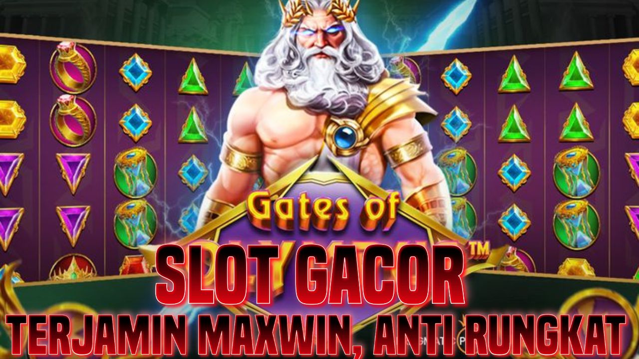 Player Iseng Main Gates Of Olympus JOYSLOT88, Scatter Muncul Terus dan Maxwin Fantastis!