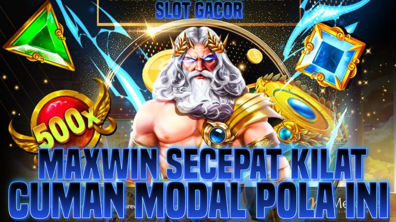 Main Gates Of Olympus Nggak Perlu Takut Rungkad, Ini Pola Jackpot di JOYSLOT88!