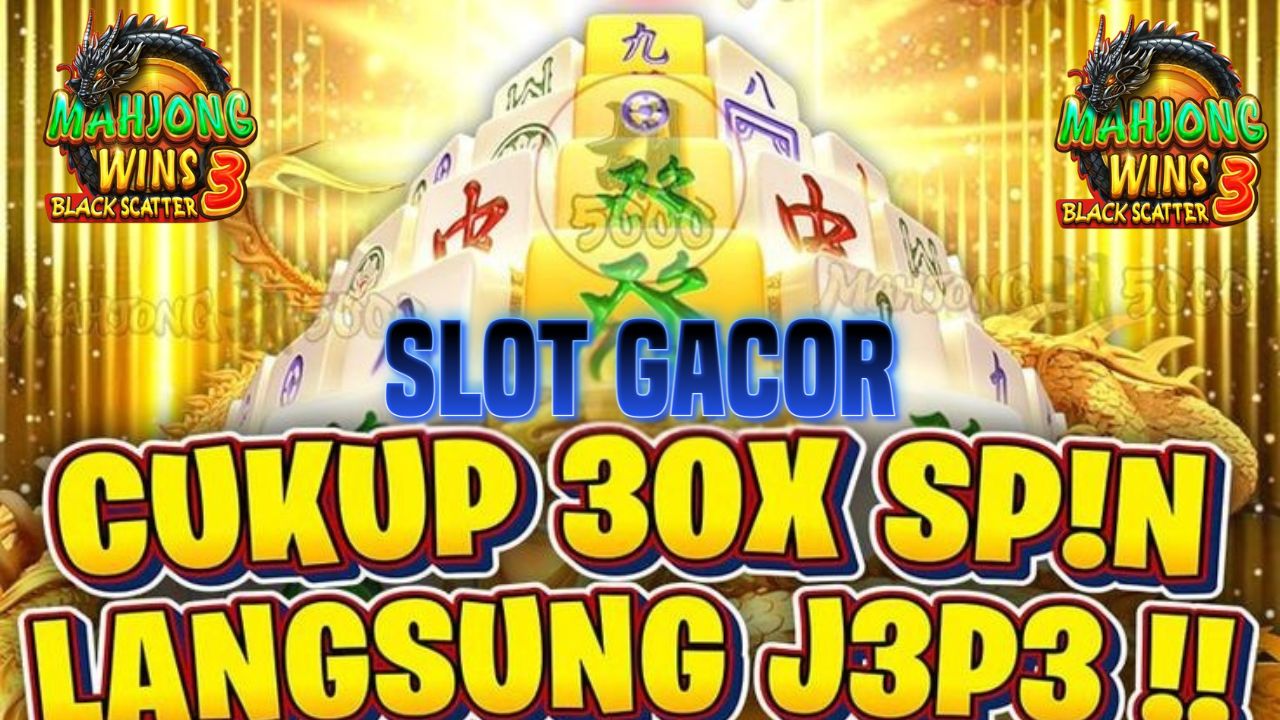 Anti Rungkad Total! Mahjong Wins 3 Makin Gacor Pakai Pola Scatter Hitam Ini!