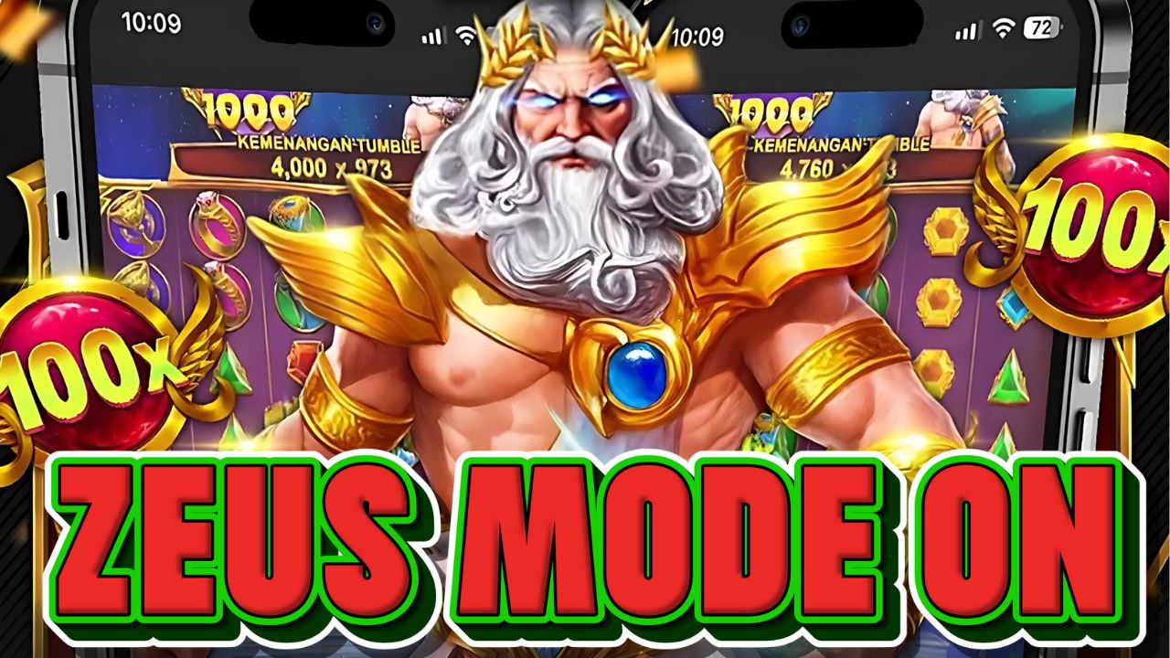 Strategi Misterius Raup Cuan Yang Begitu Besar, Setelah Bermain di Gates Of Olympus1000!