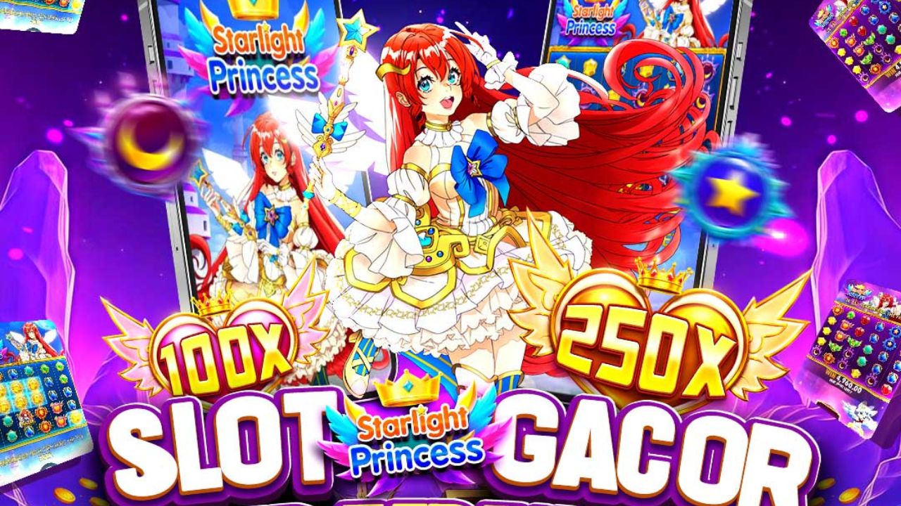 Tepatkan Strategi Curang Ini! Pola Starlight Princess Ampuh Keluarkan Maxwin di JOYSLOT88!