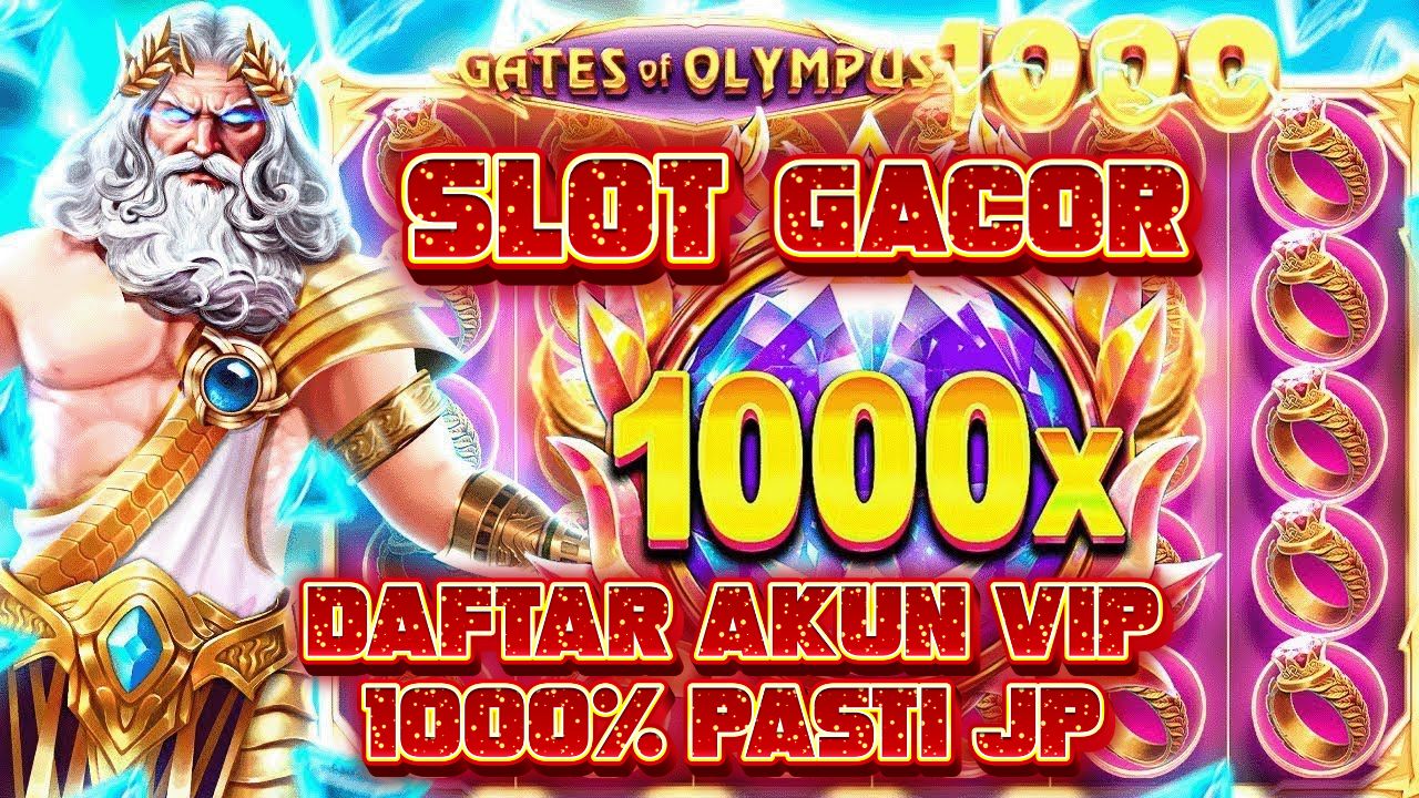 Putaran Keberuntungan Gates Of Olympus1000, Jadikan Saldo Meledak di WINSLOT118!