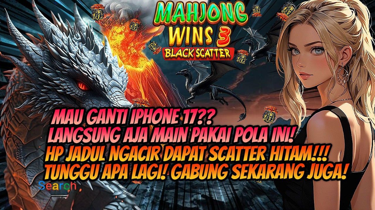 Jurus Andalan Admin Bikin Black Scatter Terus-Menerus Keluarkan Cuan di Mahjong Wins 3!