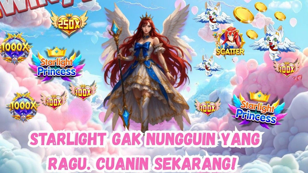 Terbukti Panas! Starlight Princess di WINSLOT118 Jadi Ladang Cuan Paling Dicari!
