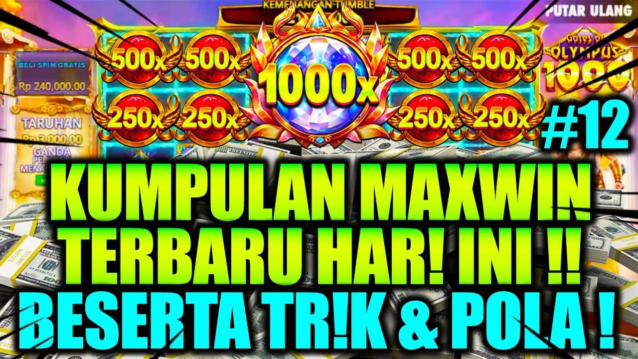 Auto Cuan! Pola Gates Of Olympus Terbaru Bikin Semua Member Ketagihan Main!