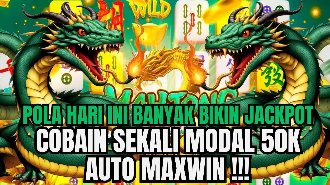 Main Mahjong Ways 2 Pakai RTP Tepat, Scatter Merah Langsung Kasih Jackpot Gede!