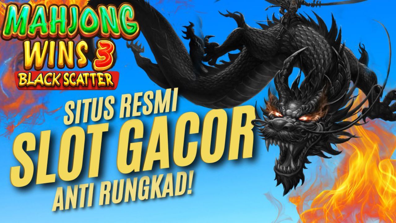 Scatter Hitam Mahjong Wins 3 di WINSLOT118: Susun Strategi Admin dan Menangkan Rp 569 Juta!