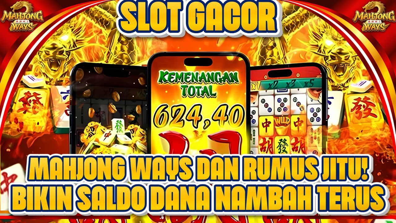 Pola Jitu Admin Penting! Bermain Mahjong Ways di WINSLOT118 Langsung Jackpot!