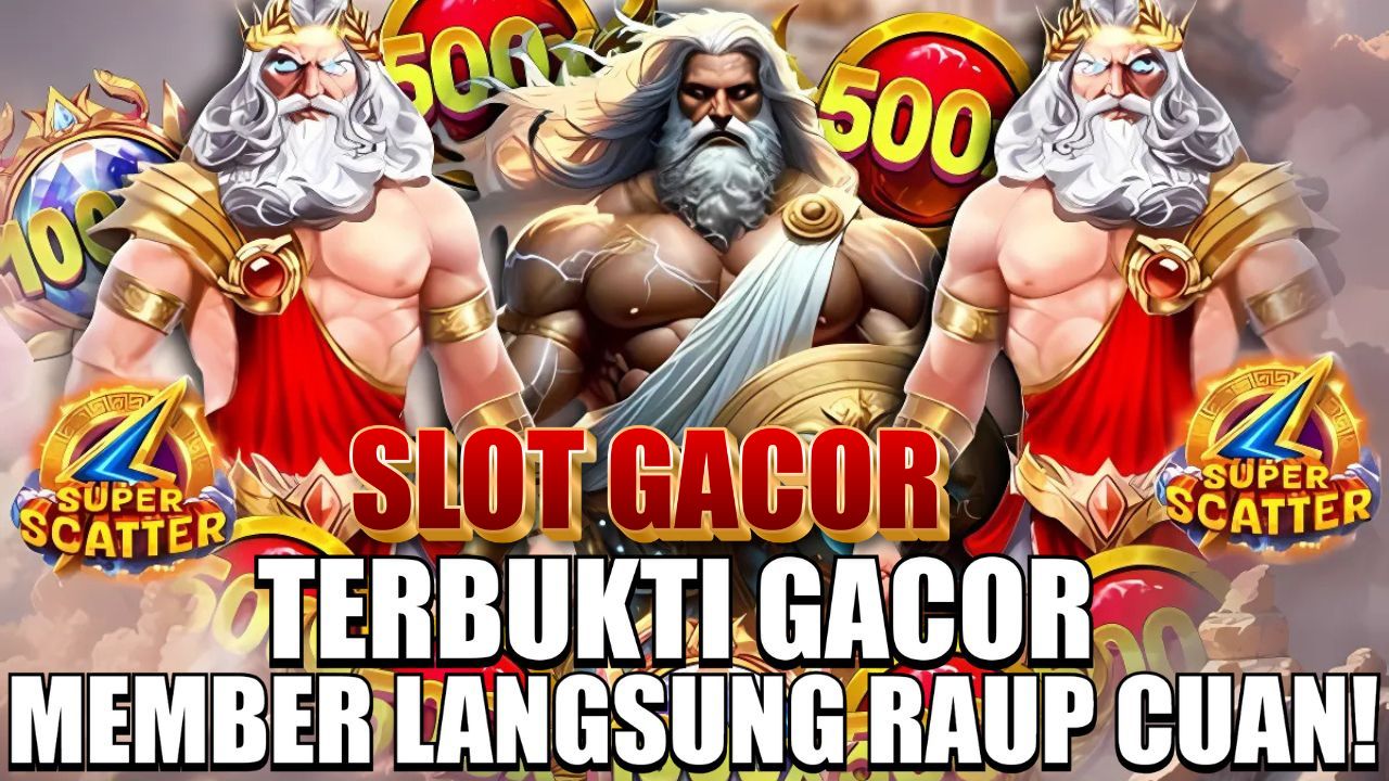 WINSLOT118 Luncurkan Event! Tantangan Mingguan Gates Of Olympus Berhadiah 470.000.000!