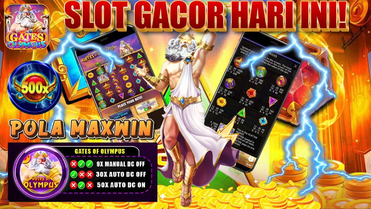 Pola Nakal Gates Of Olympus, Member Asal Jember Raup Maxwin Rp 45.000.000 di WINSLOT118!