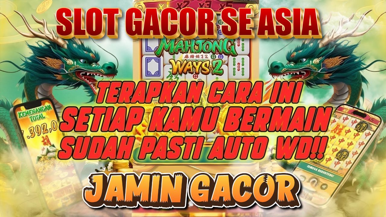 Spin Cepat Mahjong Ways 2 Terbukti Hasilkan Jackpot Rp15.500.000, Coba Sekarang!